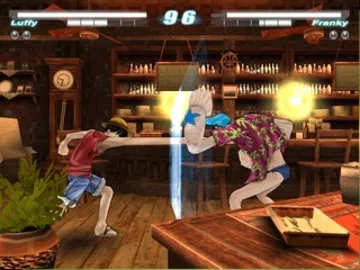 Fighting for One Piece (Japan) screen shot game playing